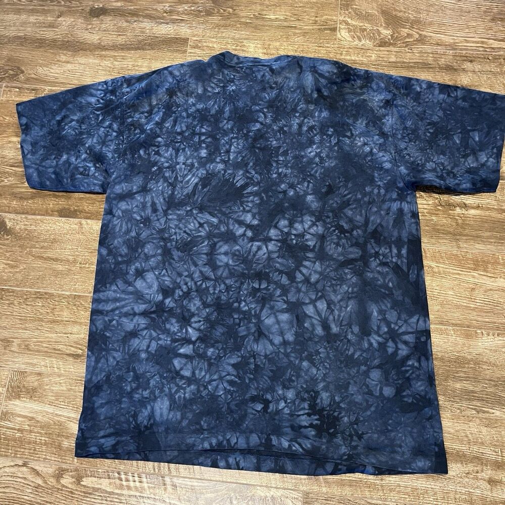 NWT VTG Liquid Blue Led Zeppelin T-Shirt Mens XL Tie Dye Physical Graffiti USA - Picture 11 of 11